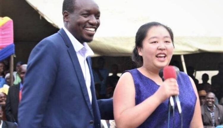 Governor Simba Arati and his Wife