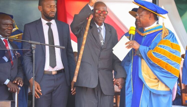 Kibabii University conferred honorary degree to National Assembly Speaker Moses Wetangula