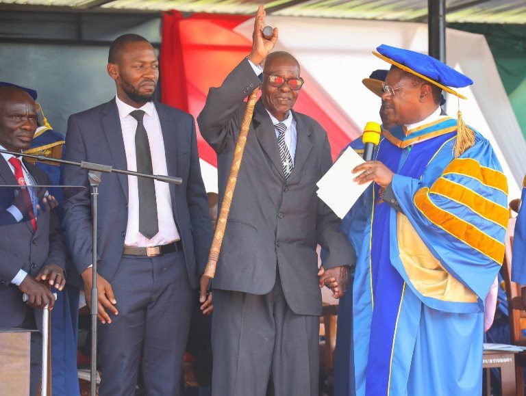 Kibabii University conferred honorary degree to National Assembly Speaker Moses Wetangula