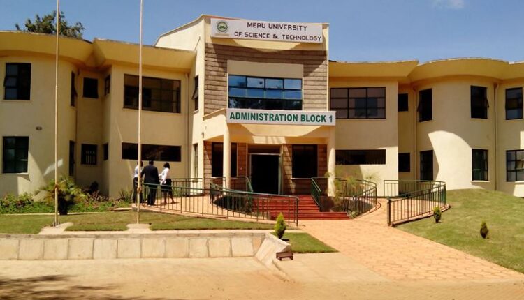 Meru University of Science and Technology Administration Block