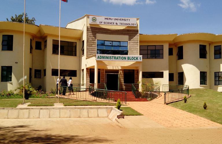 Meru University of Science and Technology Administration Block