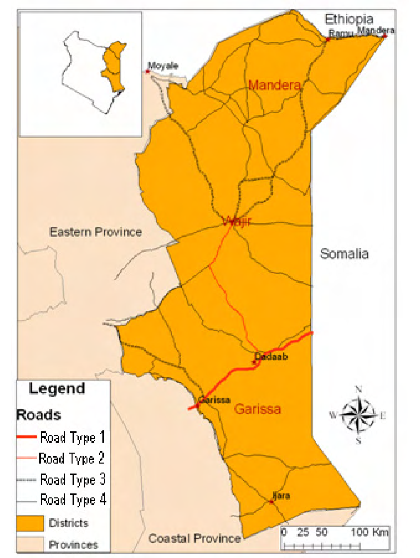 North Eastern Region in Kenya