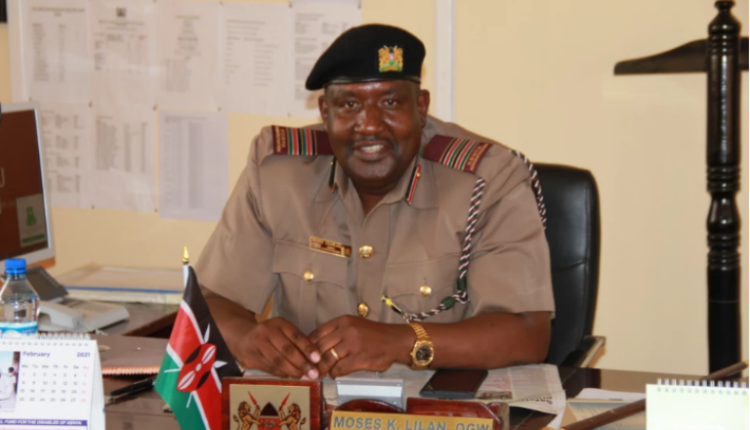 Homabay County Commissioner Moses Lilan