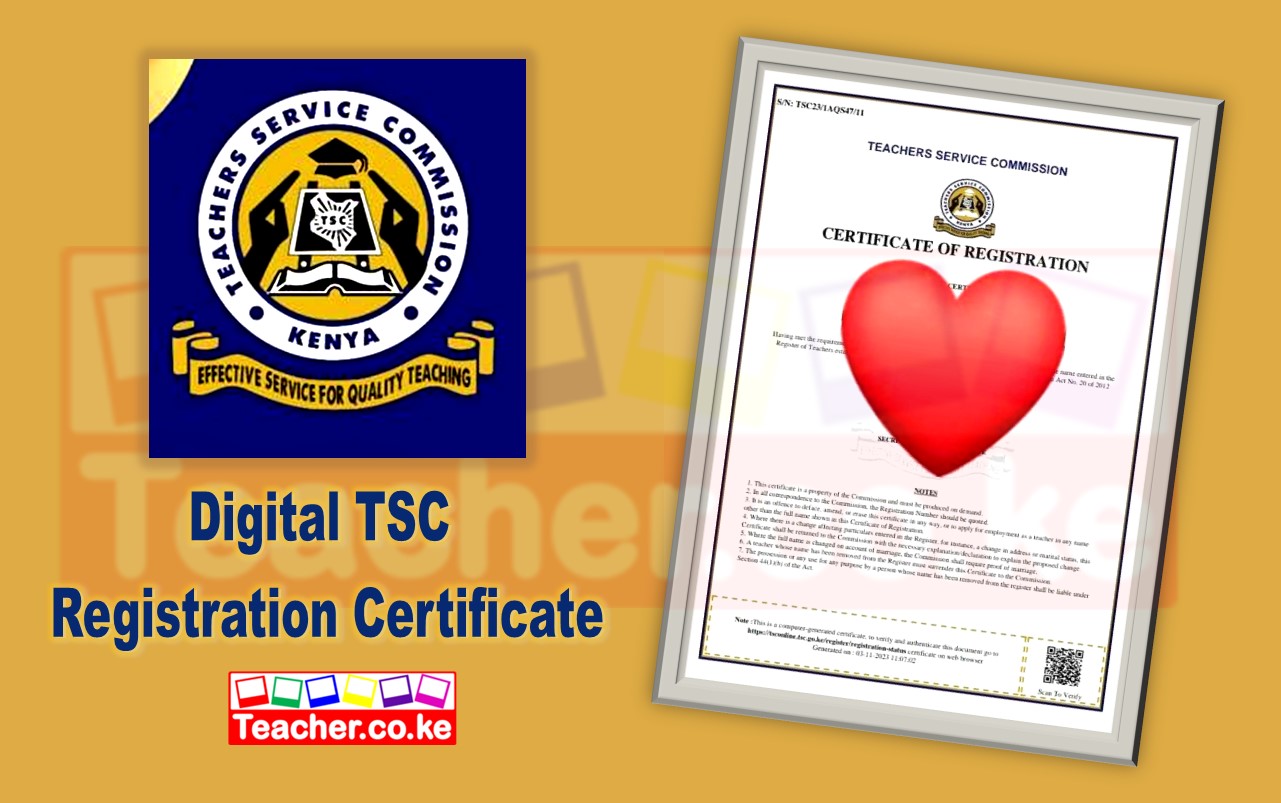 How to Obtain Digital TSC Certificate