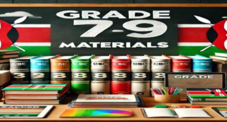 JUNIOR SECONDARY SCHOOL JSS (GRADE 7-9) MATERIALS