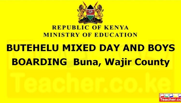 Butehelu Mixed Day And Boys Boarding - Wajir