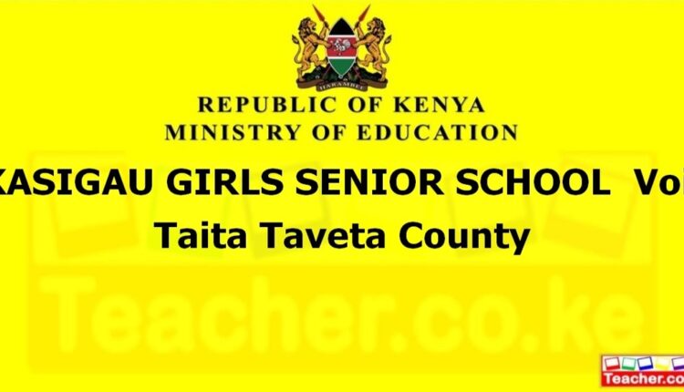 Kasigau Girls Senior School - Taita Taveta