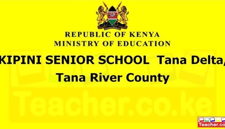Kipini Senior School - Tana River