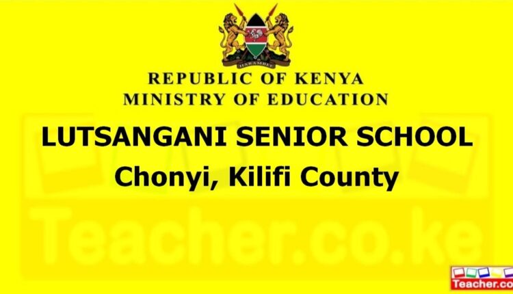Lutsangani Senior School - Kilifi