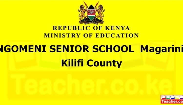 Ngomeni Senior School - Kilifi