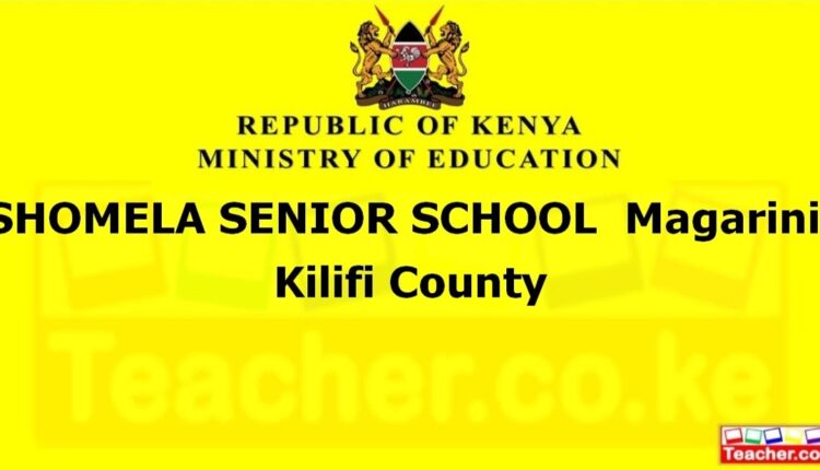 Shomela Senior School - Kilifi