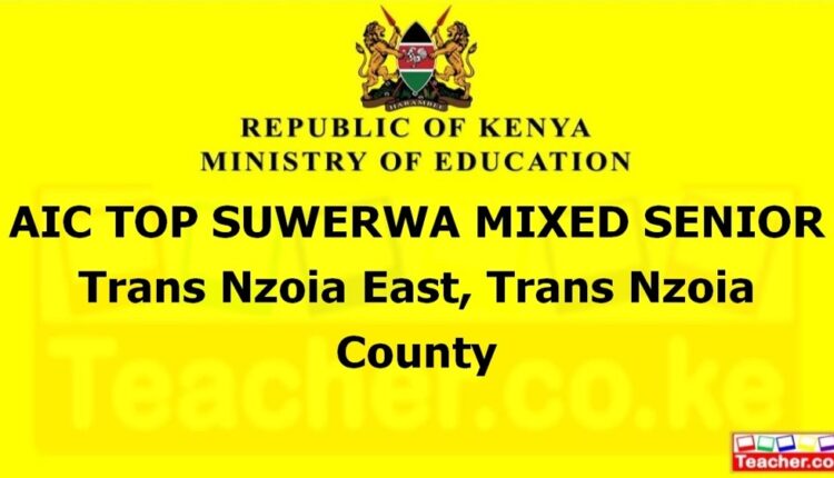 Aic Top Suwerwa Mixed Senior - Trans Nzoia