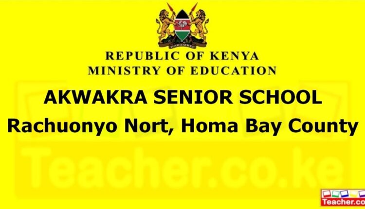 Akwakra Senior School - Homa Bay