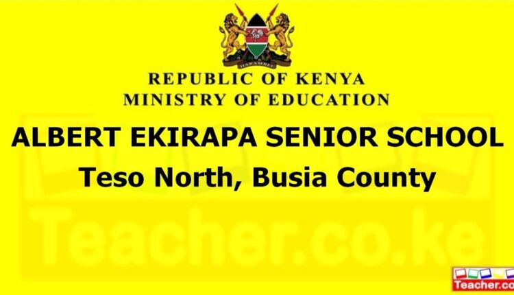 Albert Ekirapa Senior School - Busia