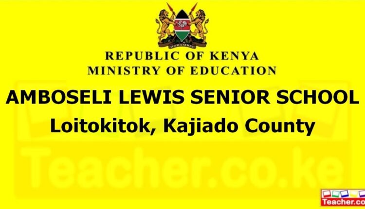 Amboseli Lewis Senior School - Kajiado
