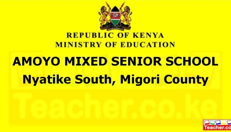 Amoyo Mixed Senior School - Migori
