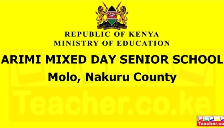 Arimi Mixed Day Senior School - Nakuru