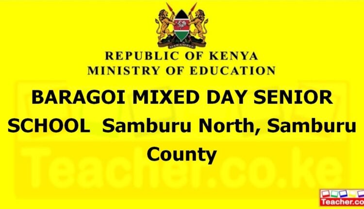 Baragoi Mixed Day Senior School - Samburu