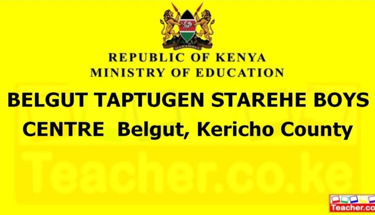 Belgut Taptugen Starehe Boys Centre - Kericho