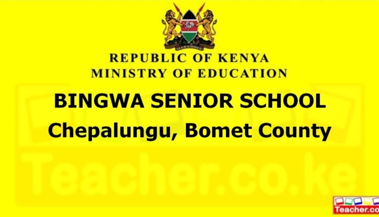 Bingwa Senior School - Bomet