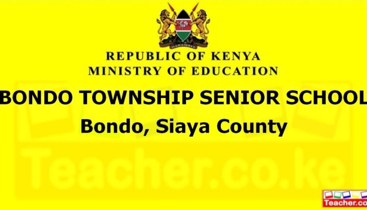 Bondo Township Senior School - Siaya