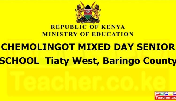 Chemolingot Mixed Day Senior School - Baringo