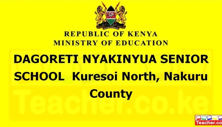 Dagoreti Nyakinyua Senior School - Nakuru