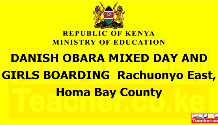 Danish Obara Mixed Day And Girls Boarding - Homa Bay