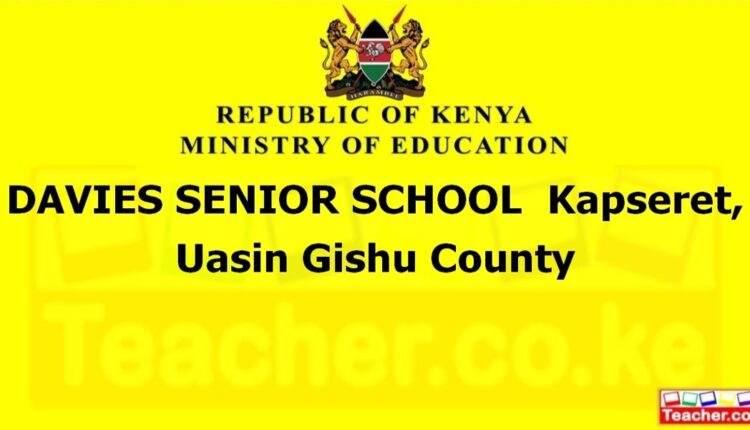 Davies Senior School - Uasin Gishu