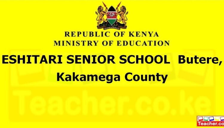 Eshitari Senior School - Kakamega