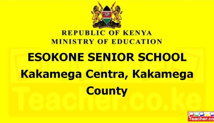 Esokone Senior School - Kakamega