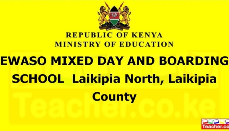 Ewaso Mixed Day And Boarding School - Laikipia