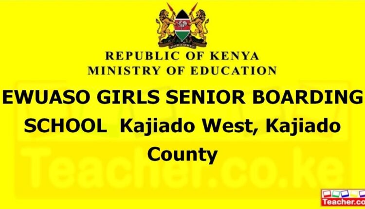 Ewuaso Girls Senior Boarding School - Kajiado