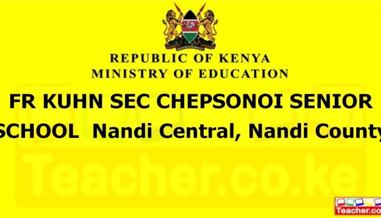 Fr Kuhn Sec Chepsonoi Senior School - Nandi
