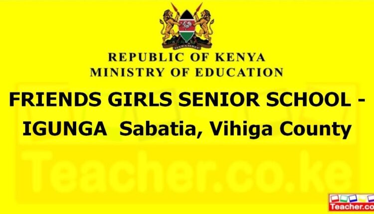 Friends Girls Senior School - Igunga - Vihiga