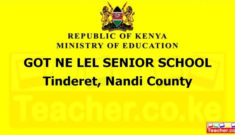 Got Ne Lel Senior School - Nandi