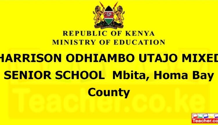 Harrison Odhiambo Utajo Mixed Senior School - Homa Bay