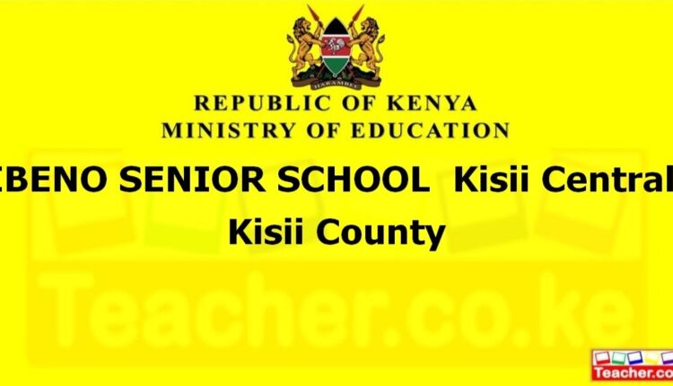 Ibeno Senior School - Kisii
