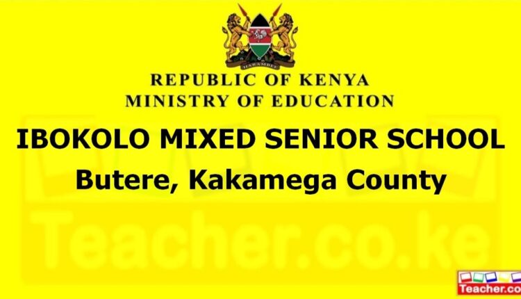 Ibokolo Mixed Senior School - Kakamega