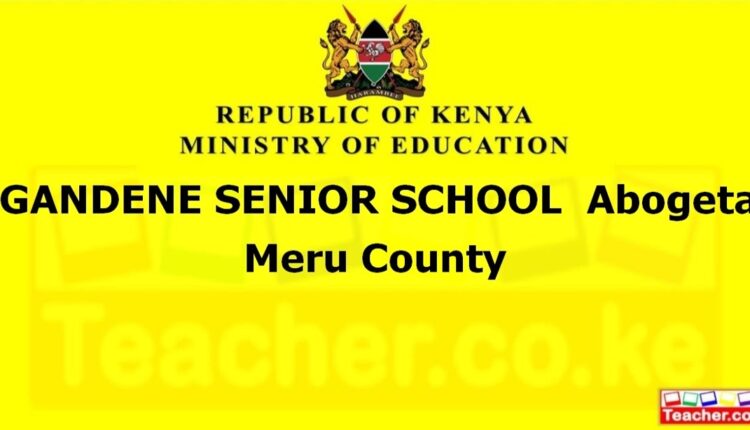 Igandene Senior School - Meru