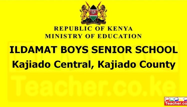 Ildamat Boys Senior School - Kajiado