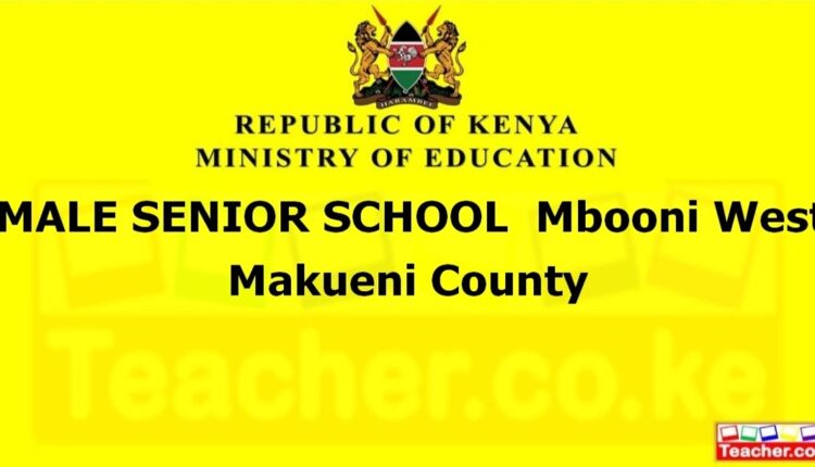 Imale Senior School - Makueni