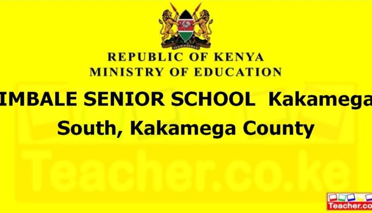 Imbale Senior School - Kakamega