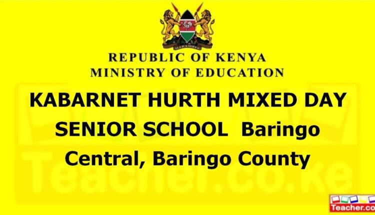 Kabarnet Hurth Mixed Day Senior School - Baringo