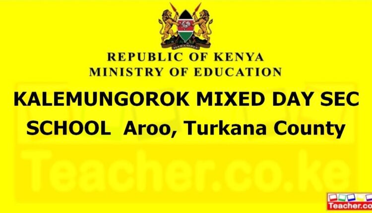 Kalemungorok Mixed Day Sec School - Turkana