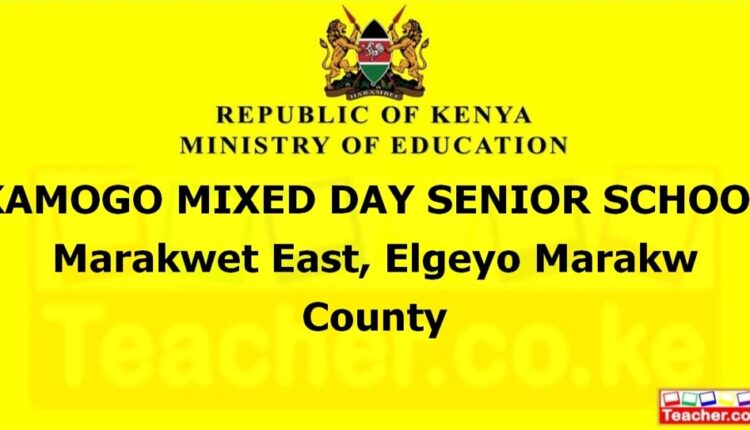 Kamogo Mixed Day Senior School - Elgeyo Marakw