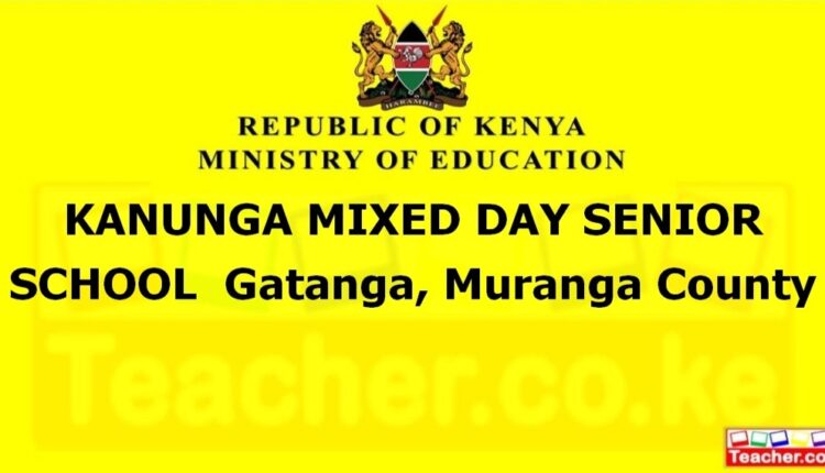 Kanunga Mixed Day Senior School - Muranga