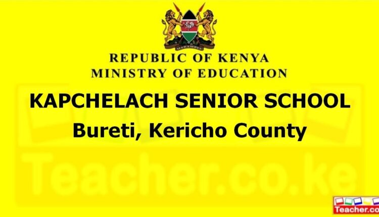 Kapchelach Senior School - Kericho