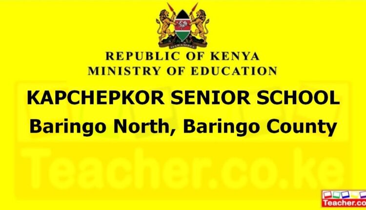 Kapchepkor Senior School - Baringo