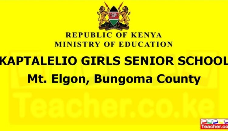 Kaptalelio Girls Senior School - Bungoma
